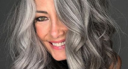 Estos son los 3 mejores cortes de pelo para mujeres elegantes con canas