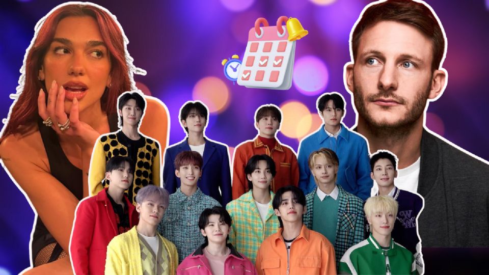 Seventeen es la primera banda de K-pop en presentarse en Glastonbury 2024