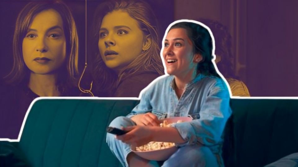 La Viuda se estrenó en 2018 cuando Chloë Grace Moretz tenía 21 años 
