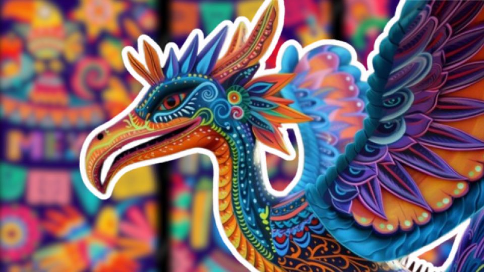 Cada alebrije participante contará con una cédula de identificación elaborada por el MAP