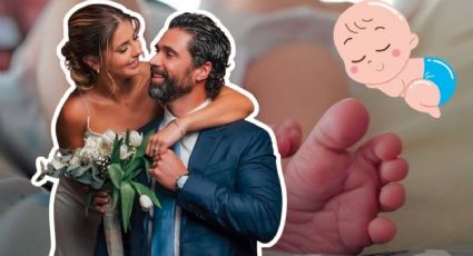 Michelle Renaud y Matías Novoa anuncian que ya nació su hijo Milo con tiernas FOTOS