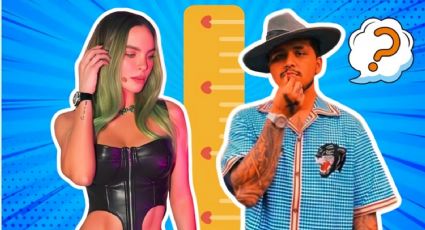 ¿Cuánto mide Belinda? Esta es la diferencia de estatura con su exnovio Christian Nodal