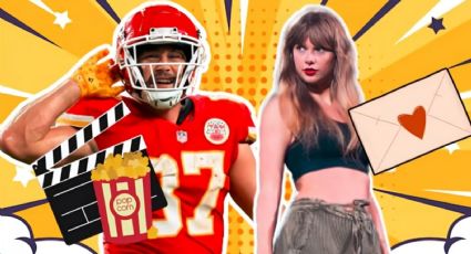 Taylor Swift y Travis Kelce tendrán su propia película inspirada en su romance bajo la producción de la NFL