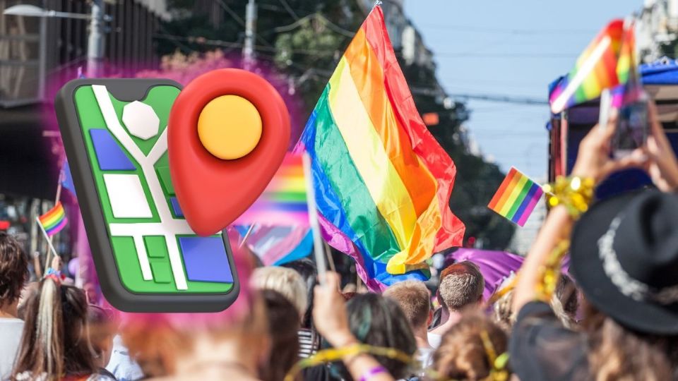 Recorrido de la Marcha del Orgullo LGBT+ el sábado 29 de junio de 2024