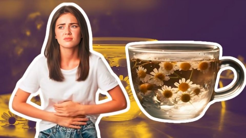 La manzanilla cuenta con propiedades antiinflamatorias para el cuerpo
