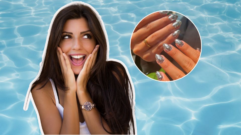 También se les conoce como water nail