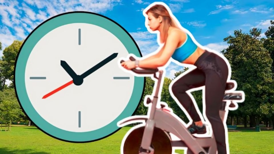 El spinning ayuda a fortalecer y tonificar tu cuerpo en especial los glúteos
