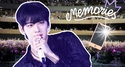 Memories de Cha Eunwoo: Esta es la canción con la que Aroha sorprenderá al idol durante su concierto en México