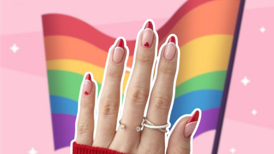 Uñas Pride 2024