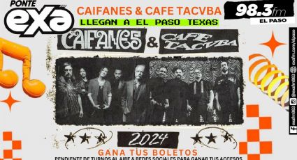 Caifanes y Cafe Tacvba dos grandes de la música juntos en un escenario.