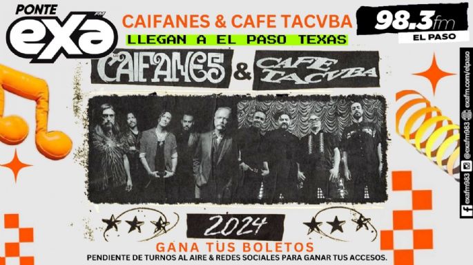 Caifanes y Cafe Tacvba dos grandes de la música juntos en un escenario.