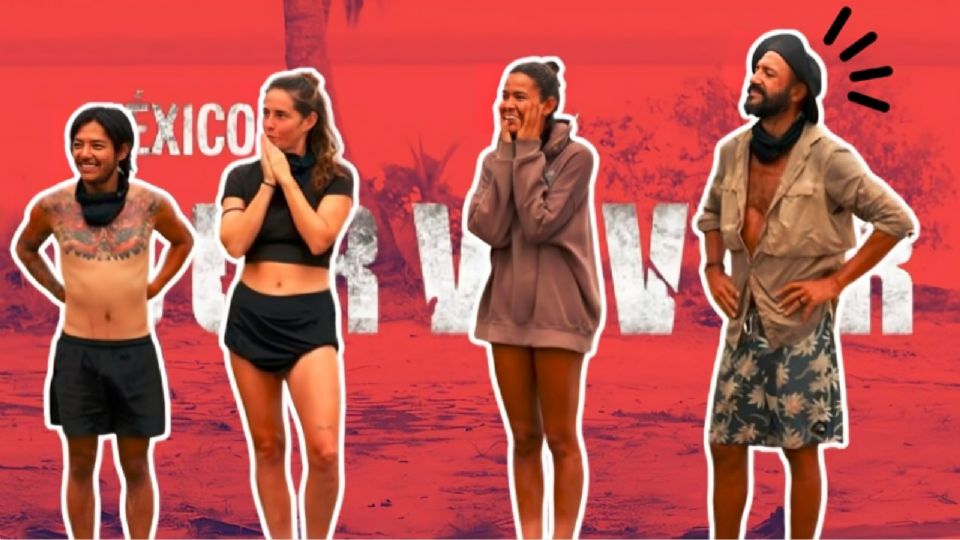 Finalistas Survivor México 2024