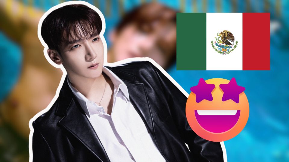 Jun. K, idol de K-pop llega a la CDMX