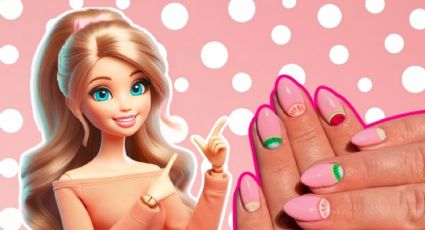 5 diseños de uñas rosa elegante al estilo “fruty nails” para lucir femenina