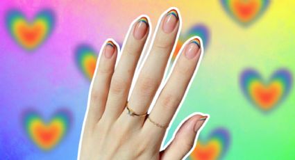 Pride 2024: Uñas inspiradas en el color naranja de la bandera LGBT