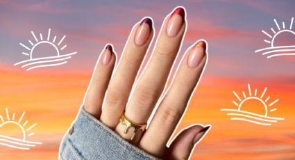 Nail art sunset: 5 diseños de uñas para tener una manicura veraniega