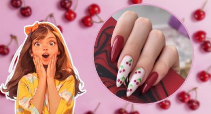 Uñas con cerezas: 5 diseños super femeninos para las vacaciones de verano 2024