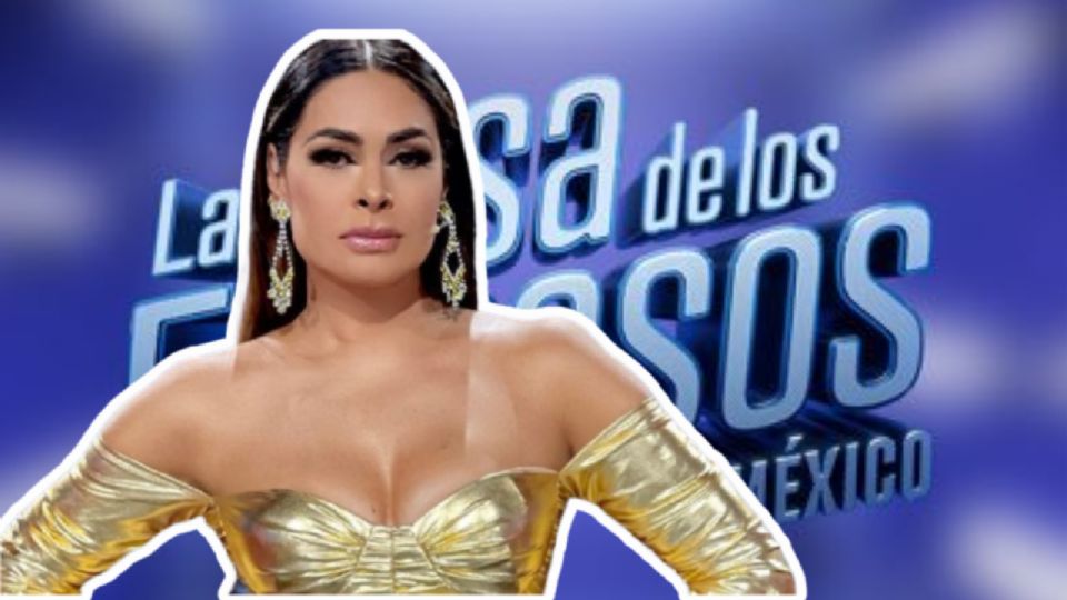 Galilea Montijo La Casa de los Famosos México