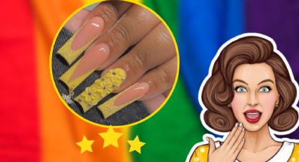 Pride 2024: Diseños de uñas amarillas, inspiradas en el color de la bandera LGBT