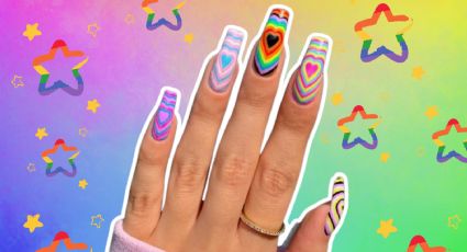 Pride 2024: Diseños de uñas inspirados en las banderas LGBTTQIA+