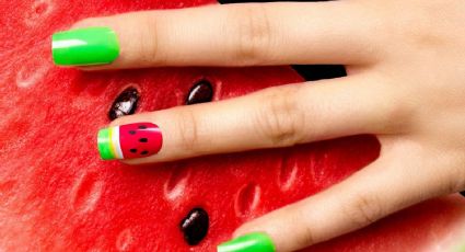 Manicura Watermelon: los 5 diseños de uñas más frescos de la temporada