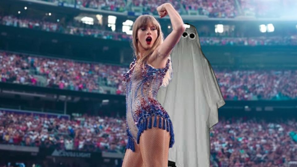 Fantasma en concierto de Taylor Swift