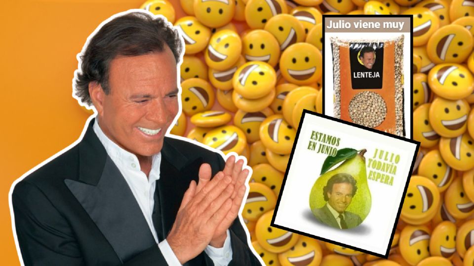 Julio Iglesias.