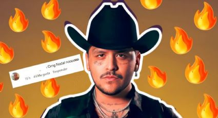 Christian Nodal figura entre los “50 más bellos” y usuarios reaccionan: "¿Es una broma?"