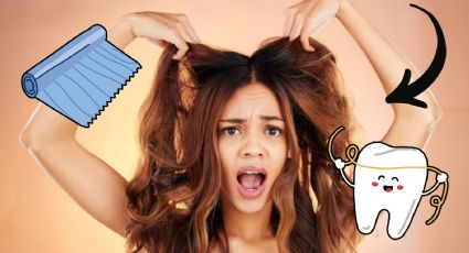 Truco casero para acabar con el frizz en el cabello: Solo necesitarás un pedazo de aluminio