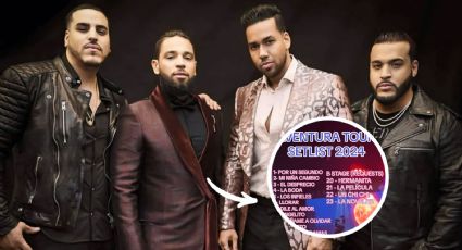 Aventura: El setlist que podría presentar el grupo en CDMX