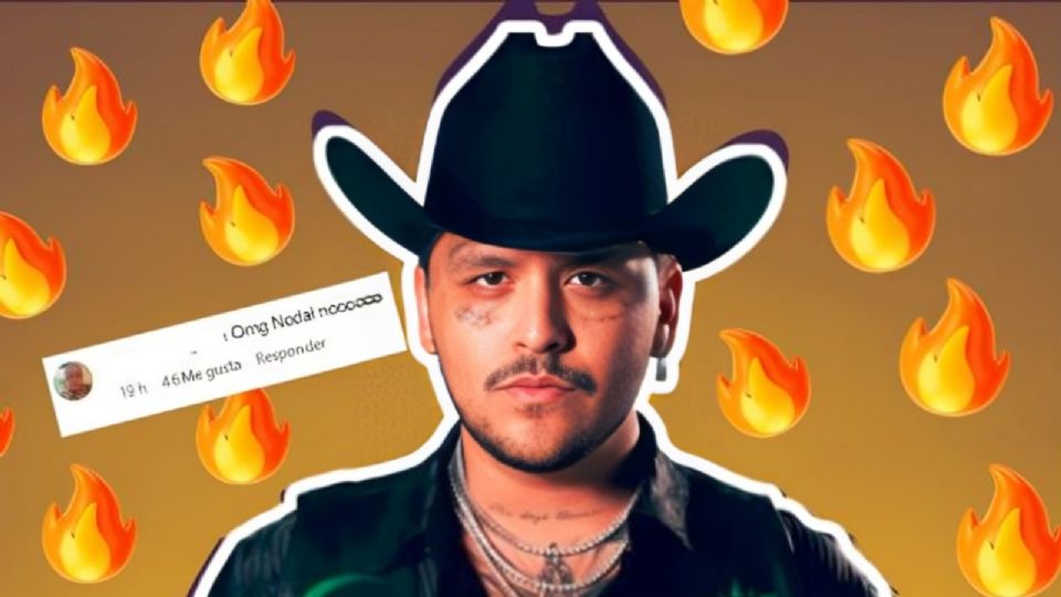 Christian Nodal alcanzó la fama a los 18 años