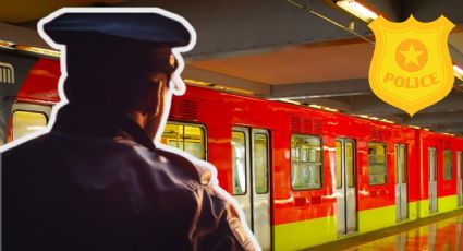 Reinstalan a Policía que grabó video con Luna Bella en el metro de la CDMX