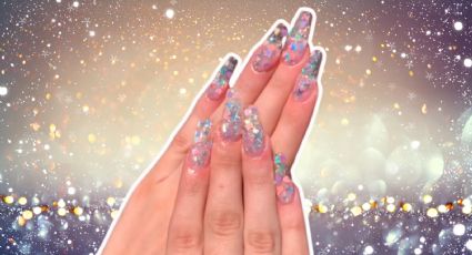 ¿Qué son las uñas efecto cristal? 5 diseños para una manicura perfecta en verano 2024