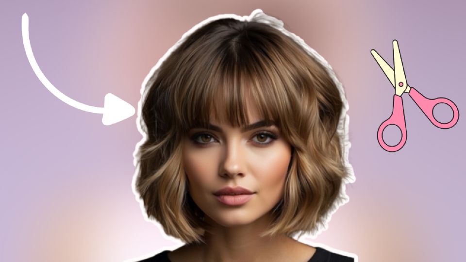 El corte de cabello en tendencia