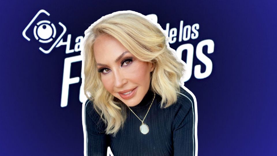 Laura Bozzo se unió al programa 'Venga La Alegría'.