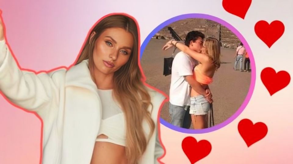 Irina Baeva tuvo un romance con Alfredo Abundis en 2010