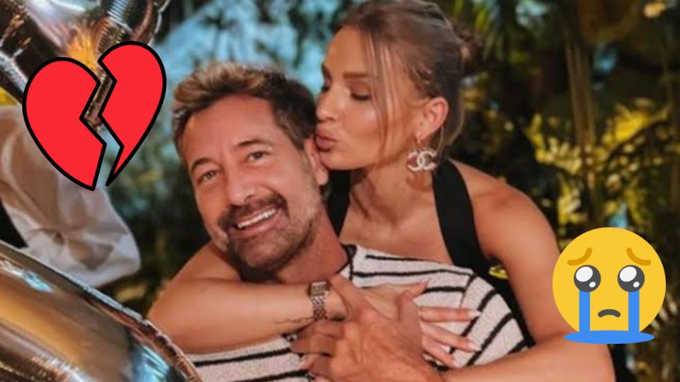 Gabriel Soto e Irina Baeva participaron como pareja en la telenovela Amor Dividido