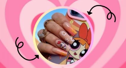 5 diseños de uñas inspiradas en Bombón, Burbuja y Bellota de La Chicas Superpoderosas