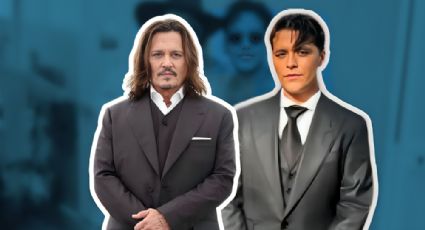 Johnny Depp y Christian Nodal posan juntos e internautas aseguran son iguales (FOTOS)