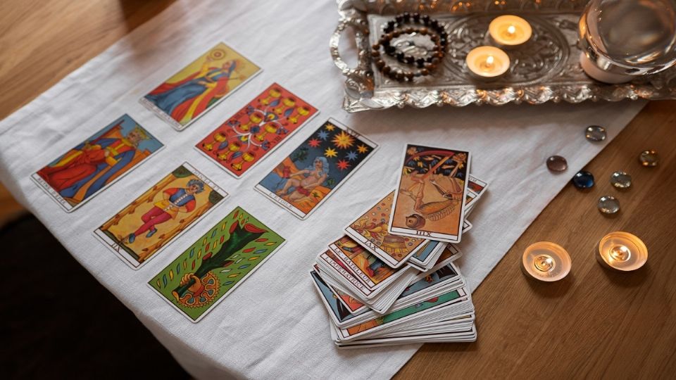 Generar equilibrio para acceder a las predicciones del tarot.