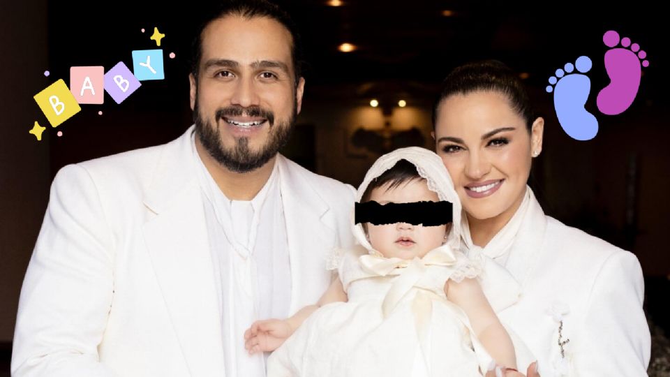 Maite Perroni se convirtió en mamá en mayo de 2023