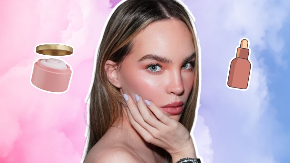 Belinda sorprendió al mostrarse sin maquillaje.