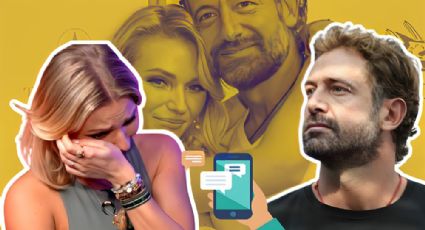 Revelan que Gabriel Soto habría informado a Irina Baeva de su separación por mensaje de texto