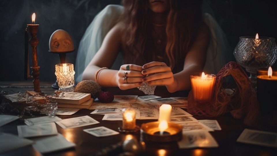 Haz una limpieza energética para recibir mensajes del tarot.