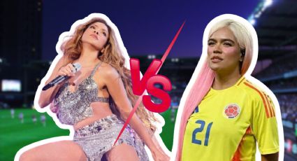 Acusan a Shakira de hacerle "el feo" a Karol G y a la selección argentina durante la Copa América 2024