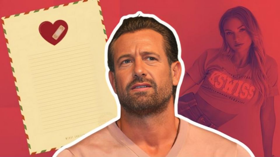 Gabriel Soto e Irina Baeva se conocieron en 2016 en la novela Vino el amor
