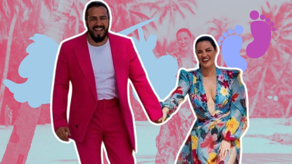 Andrés Tovar y Maite Perroni se convirtieron en papás en 2023