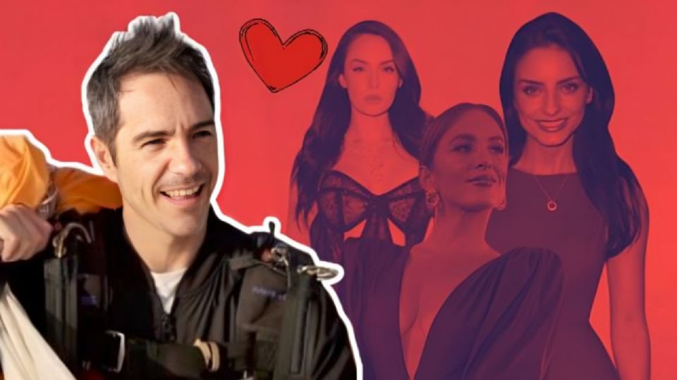 Mauricio ochmann tiene dos hijas actualmente