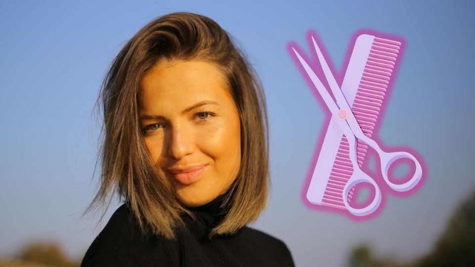 Este es el corte de cabello ideal para mujeres con poco pelo y da un efecto de melena