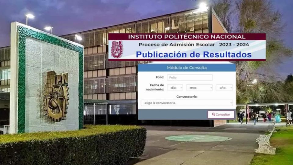 Para poder inscribirte a la institución, deberás acudir a la dirección que marca tu hoja de resultados.